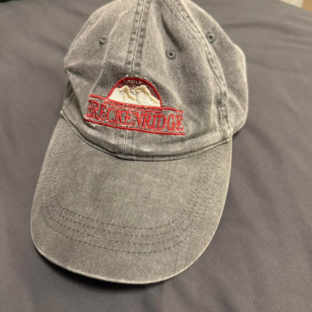 Unbranded Men's Grey and Black Hat